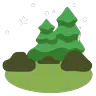 Acampamento Emoji 🏕 image - Google Noto Color Animated style