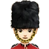 Woman Guard: Light Skin Tone Emoji 💂🏻‍♀️ image - Apple style