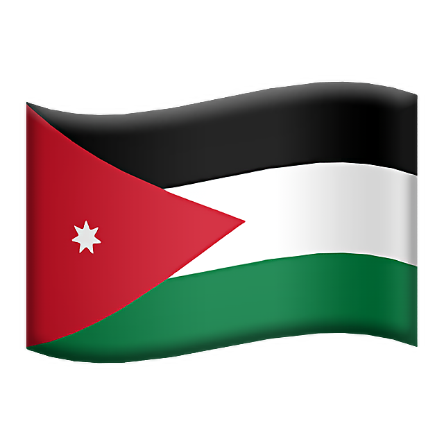 Flag: Jordan