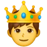 Príncipe Emoji 🤴 image - Samsung style