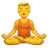 Man In Lotus Position