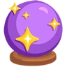Kristallkugel Emoji 🔮 image - Facebook Messenger (2016) style