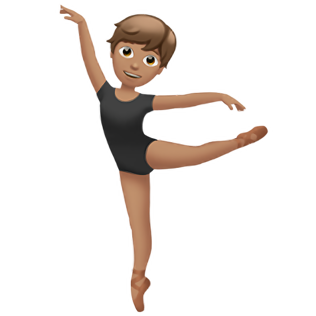 Ballet Dancer: Medium Skin Tone