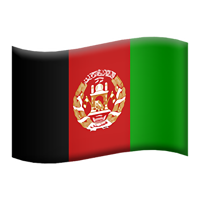 Flag: Afghanistan