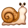 Snail Emoji 🐌 image - Samsung style