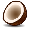 Hindistan cevizi Emoji 🥥 image - Emojidex style