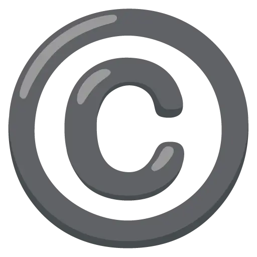 Symbole Copyright
