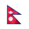 Flag: Nepal Emoji 🇳🇵 image - Huawei Harmony OS style