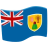 Flag: Turks & Caicos Islands Emoji 🇹🇨 image - Facebook Messenger (2016) style