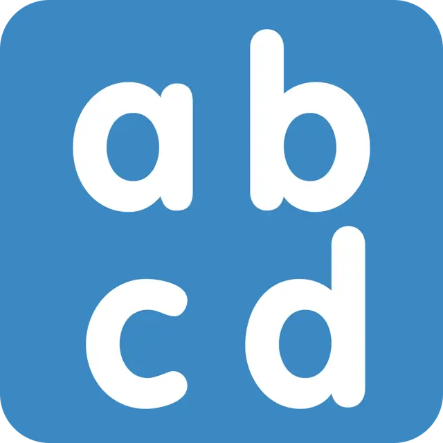 拉丁文小写字母的输入符号
