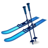 Emoji Sí és sícipő 🎿 image - Emojidex style