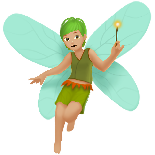 Fairy: Medium-Light Skin Tone