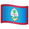 Flag: Guam Emoji 🇬🇺 image - WhatsApp style