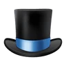 Silindir şapka Emoji 🎩 image - Huawei Harmony OS style