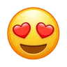 Smiling Face With Heart-Eyes