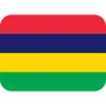 Flag: Mauritius Emoji 🇲🇺 image - Twitter / X (Twemoji) style