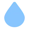 Gotita Emoji 💧 image - Tossface style