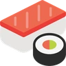 Sushi Emoji 🍣 image - Skype style