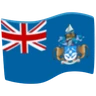 Flag: Tristan Da Cunha Emoji 🇹🇦 image - Facebook Messenger (2016) style