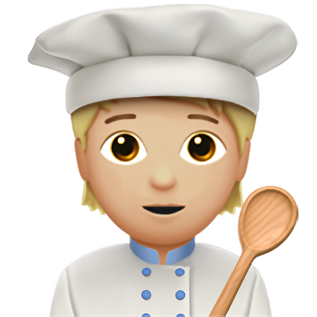 Cook: Medium-Light Skin Tone