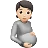 Pregnant Person: Light Skin Tone