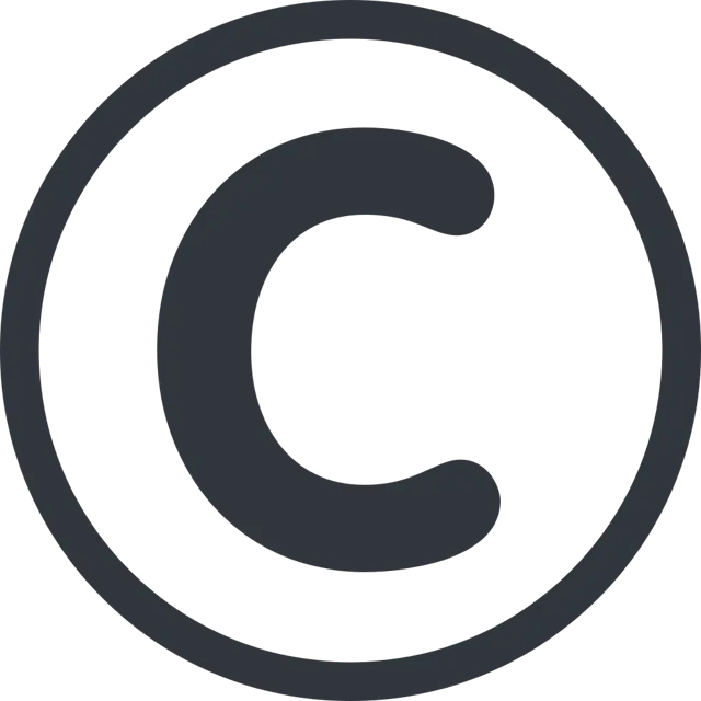 Symbole Copyright