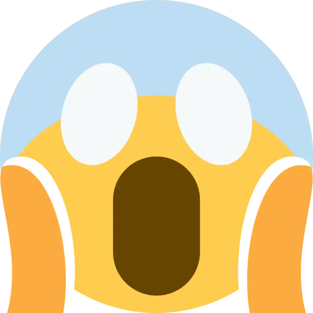 Face Screaming In Fear