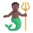 Merman: Medium-Dark Skin Tone