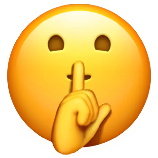 Shushing Face