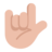 Love-You Gesture: Medium-Light Skin Tone