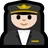 Woman Pilot: Light Skin Tone