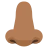 Nose: Medium-Dark Skin Tone