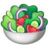 Emoji Salată verde 🥗 image - Samsung style