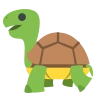 カメ Emoji 🐢 image - EmojiTwo style