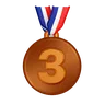 3Rd Place Medal