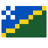 Flag: Solomon Islands Emoji 🇸🇧 image - SerenityOS style