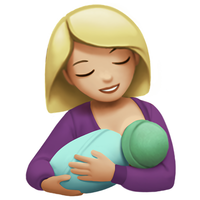 Breast-Feeding: Medium-Light Skin Tone
