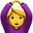 Woman Gesturing Ok