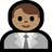 Man Office Worker: Medium Skin Tone
