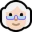 Old Woman: Light Skin Tone