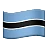 Flag: Botswana