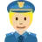 Police Officer: Medium-Light Skin Tone