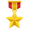 Askeri Madalya Emoji 🎖 image - Huawei Harmony OS style