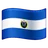 Flag: El Salvador