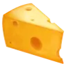 Käse Keil Emoji 🧀 image - WhatsApp style