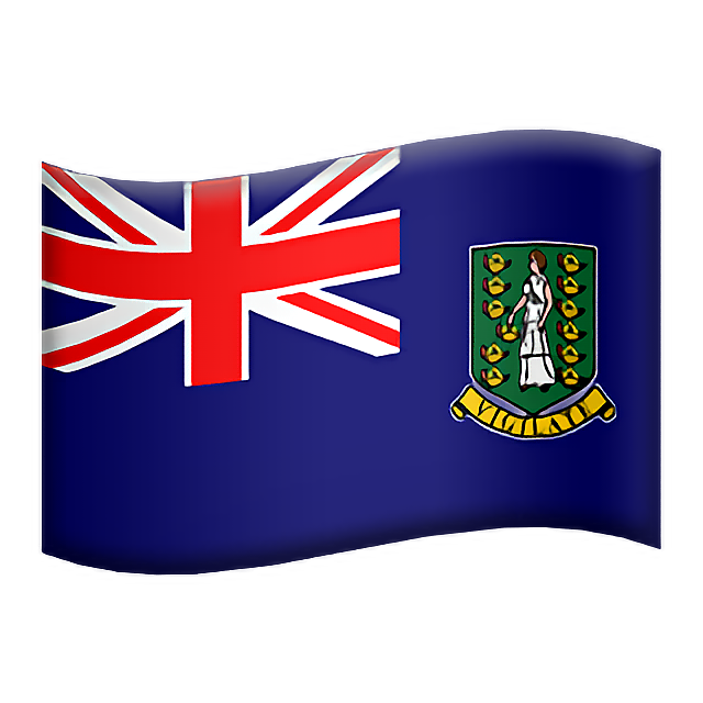Flag: British Virgin Islands
