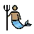 Merman: Medium Skin Tone