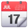 Tear-Off Calendar Emoji 📆 image - Samsung style