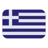 Flag: Greece Emoji 🇬🇷 image - Tossface style