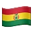 Flag: Bolivia